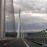 Millau_Vista de la calzada